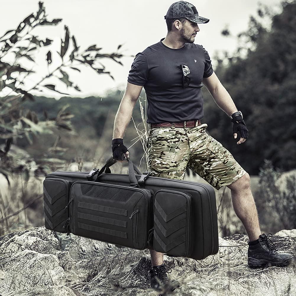 Sunfiner Urban Series Double Soft Rifle Case 43‘’ & Multi-Function Gun - Trustymall