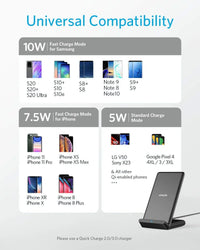 Anker 313 Wireless Charger (Stand) - Trustymall