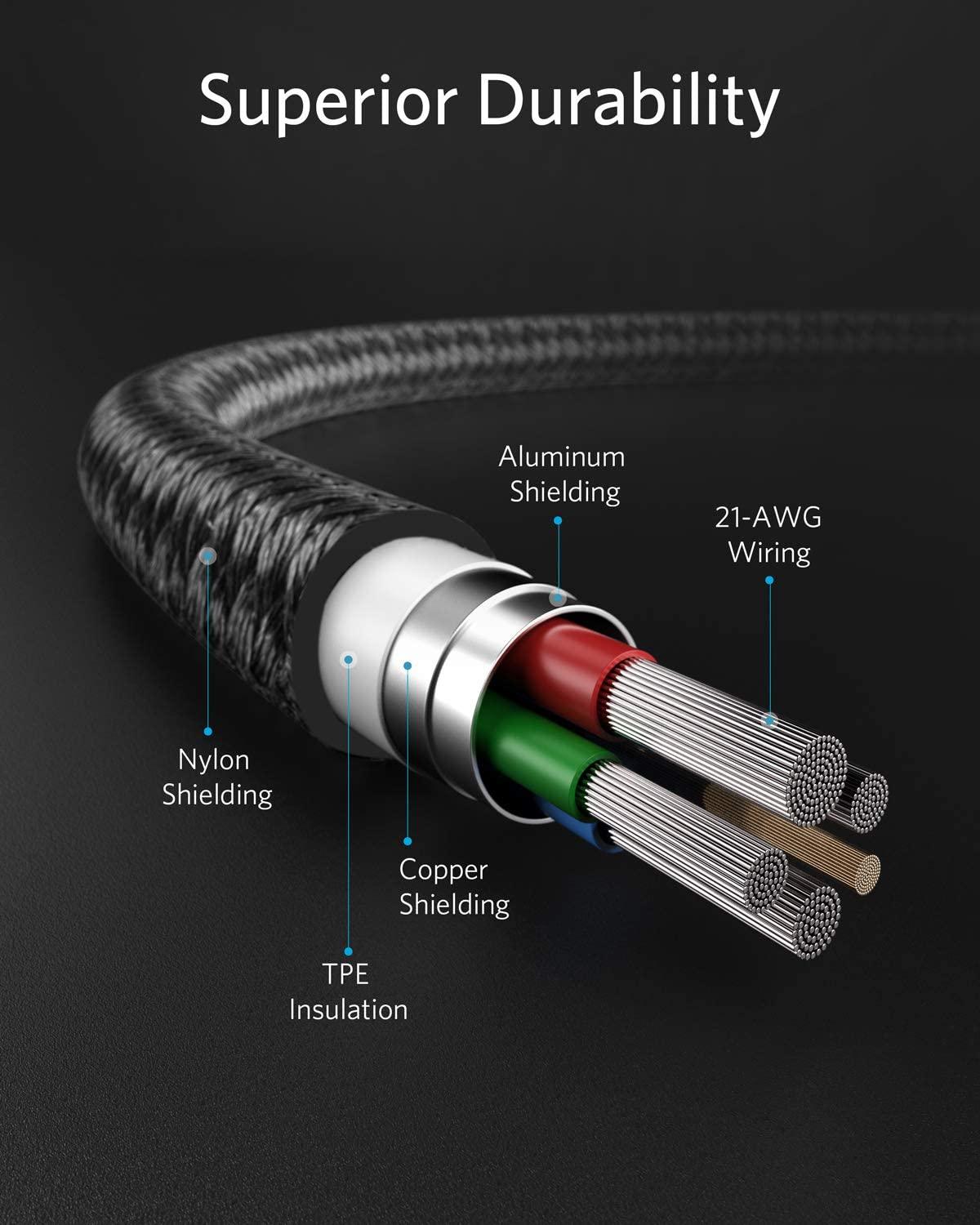 Anker 331 USB-C to Lightning Cable - Trustymall
