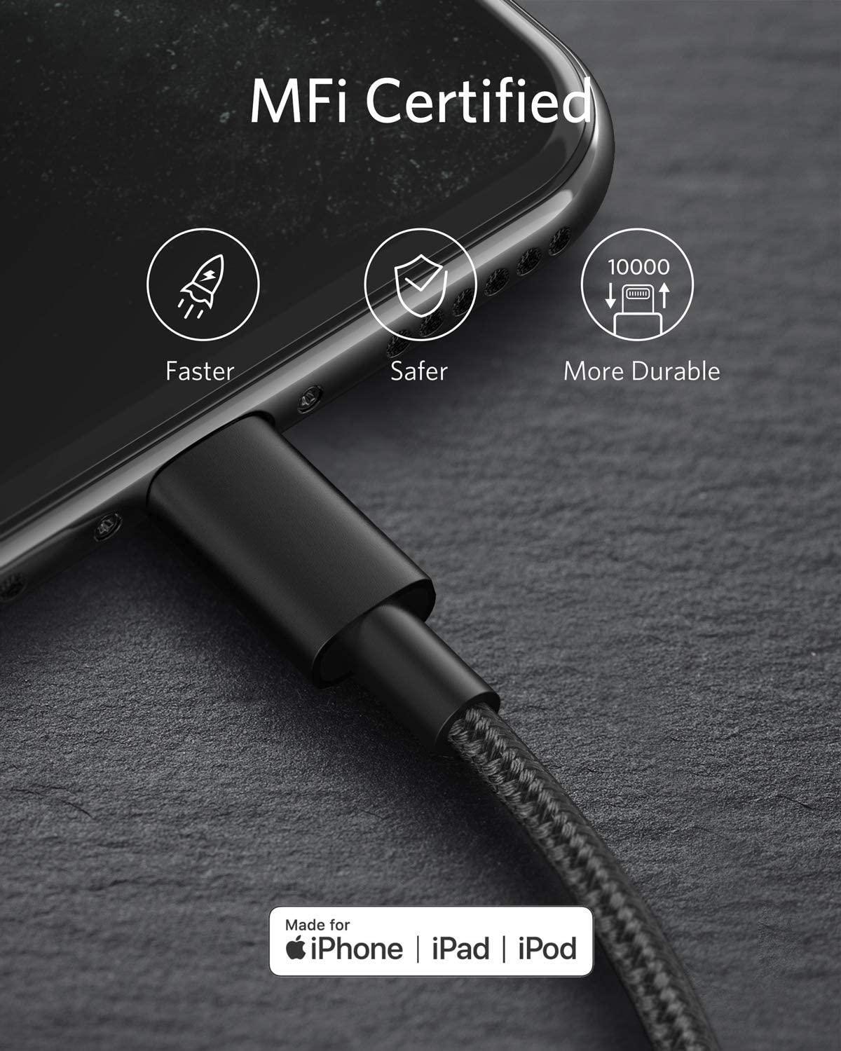 Anker 331 USB-C to Lightning Cable - Trustymall