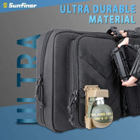 Sunfiner Urban Series Double Soft Rifle Case 43‘’ & Multi-Function Gun - Trustymall