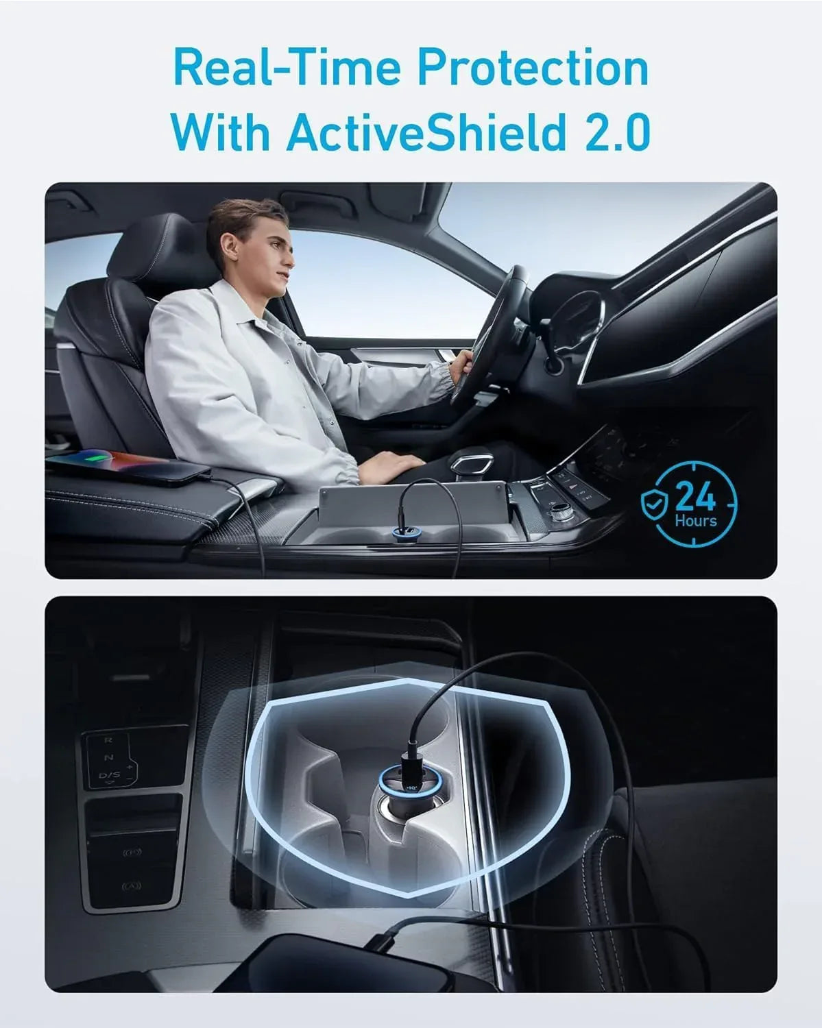 Anker 323 Car Charger (52.5 W) - Trustymall