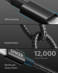 Anker 331 USB-C to Lightning Cable - Trustymall