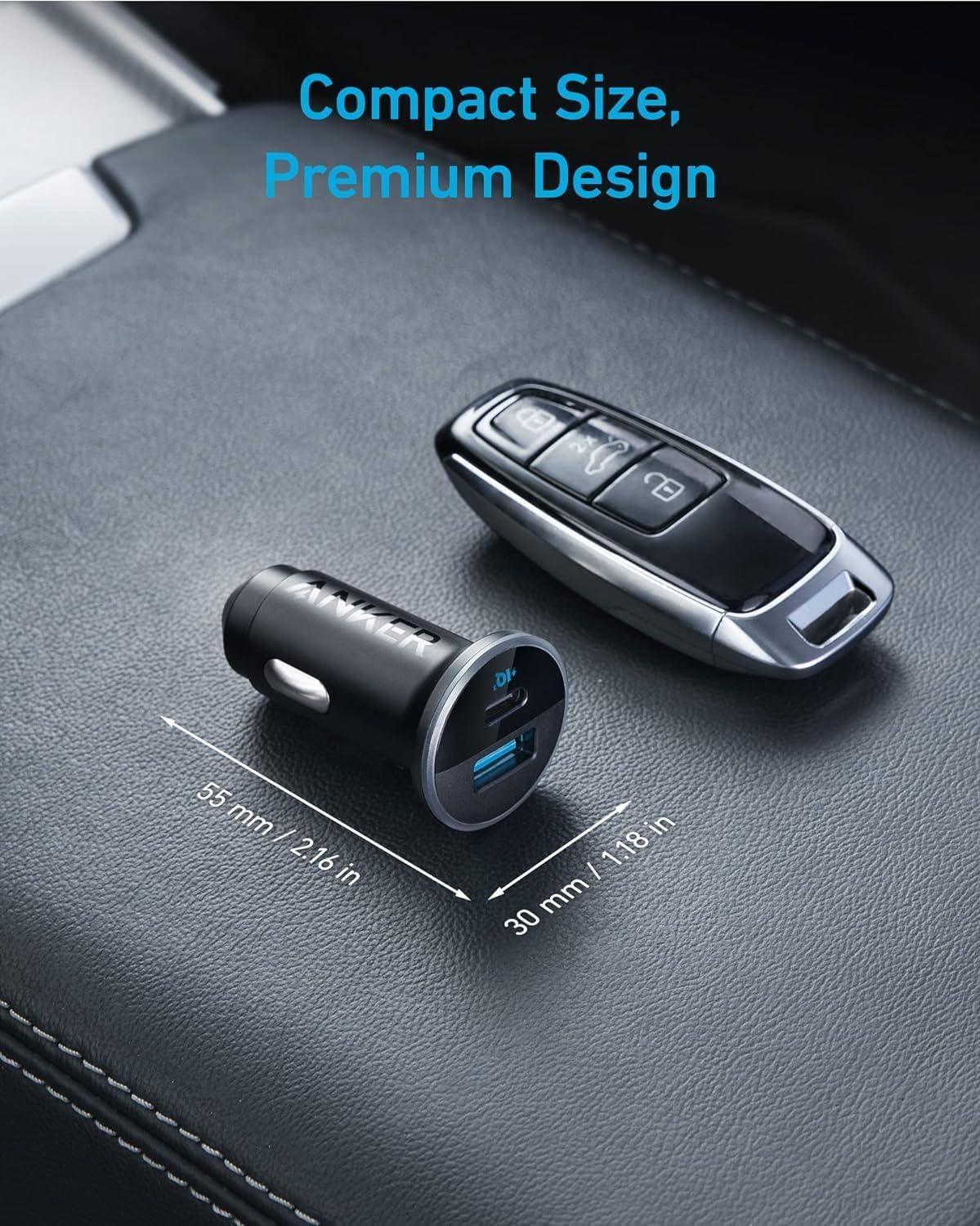 Anker 323 Car Charger (52.5 W) - Trustymall