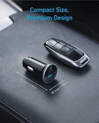 Anker 323 Car Charger (52.5 W) - Trustymall