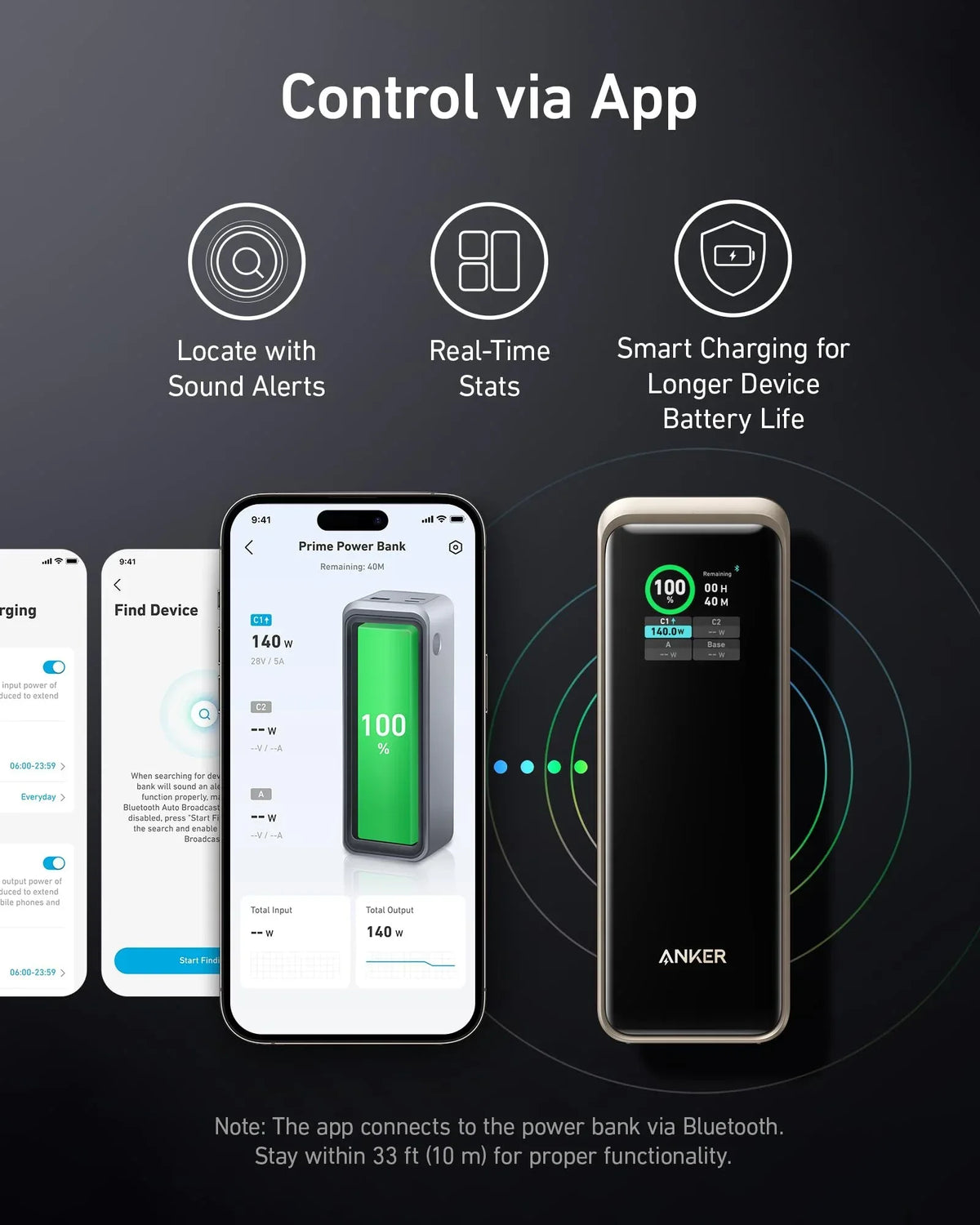 Anker Prime Power Bank (27K, 250W) - Trustymall
