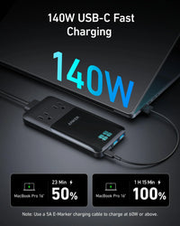Anker Prime 6-in-1 Charging Station (140W) - Trustymall