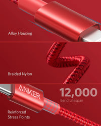 Anker 331 USB-C to Lightning Cable - Trustymall