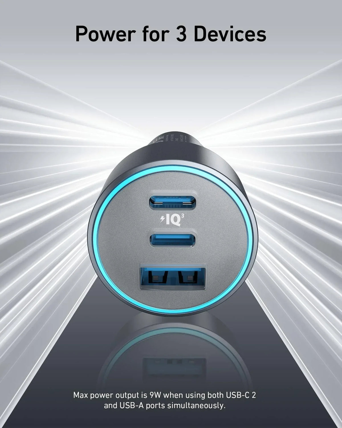 Anker <b>535</b> Car Charger (67W) - Trustymall