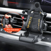 Racing Seat Shape Car Phone Holder Auto Air Vent Mobile Phone Clip 360 - Trustymall