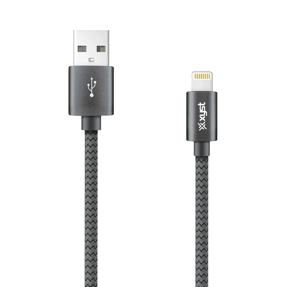 Xyst Charge and Sync USB to USB-C Braided Cable 10Ft - Trustymall