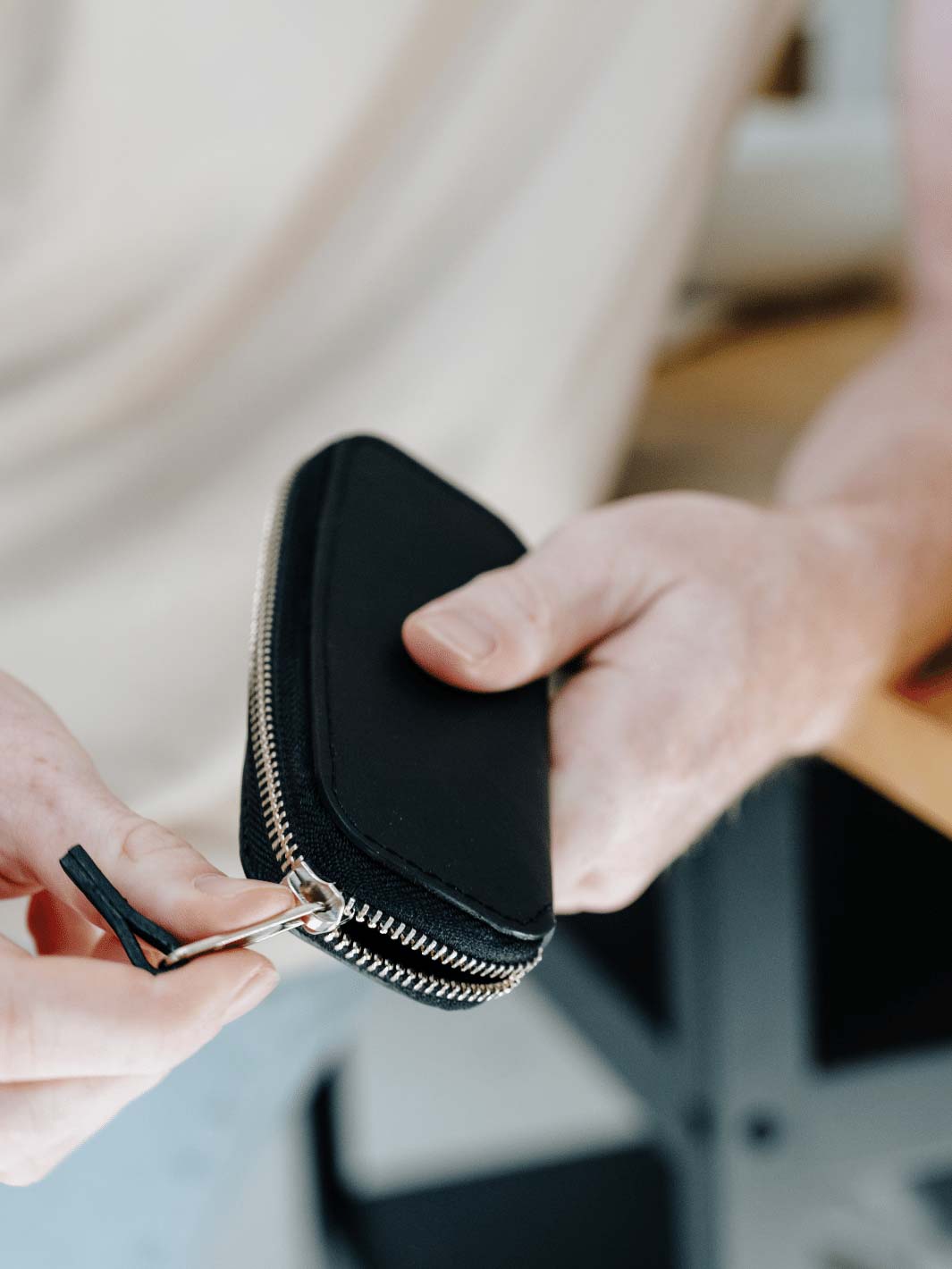 The Leather Travel Case