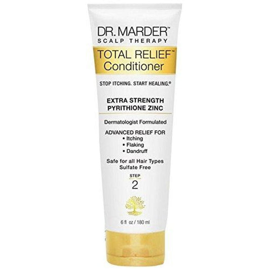 Dr. Marder Scalp Conditioner With Zinc, Total Relief, 6 Oz