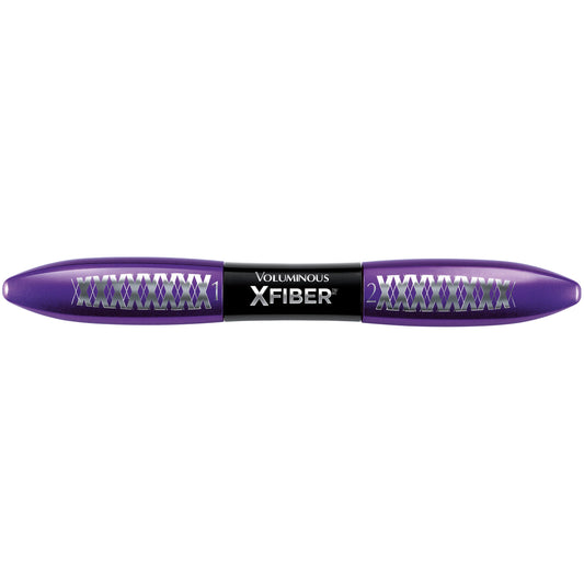 L'Oreal Paris Voluminous X Fiber Mascara Washable Soft Black