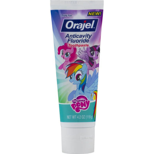 Orajel My Little Pony Anticavity Fluoride 4.2oz Toothpaste
