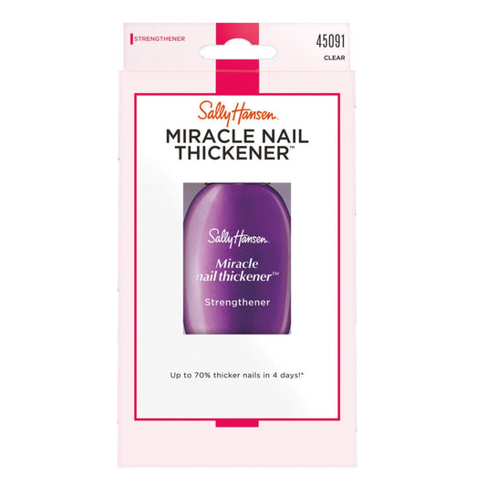 Sally Hansen Strengthener, Miracle Nail Thickener, Clear 45091