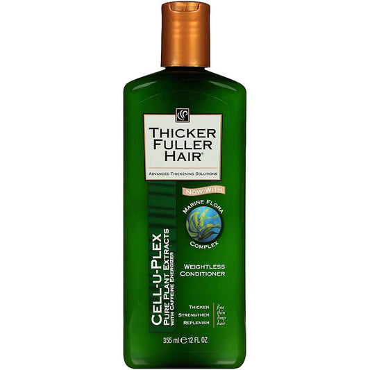 Thicker Fuller Hair Weightless Conditioner Cell-U-Plex, 12 Ounce