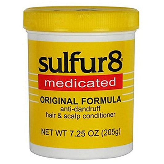 Sulfur 8 Medicated Original Formula Anti-Dandruff Hair & Scalp Conditioner - 7.25oz