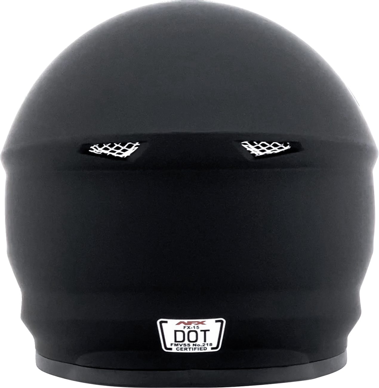 AFX FX-15 Helmet - Matte Black - Medium 0110-8006