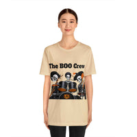 Halloween Boo Crew Skeletons Rock Band Unisex Jersey Short Sleeve Men'