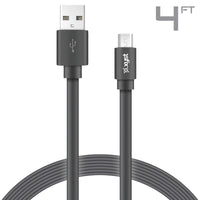 Xyst Charge and Sync USB to Micro USB Flat Cable 4Ft - Trustymall