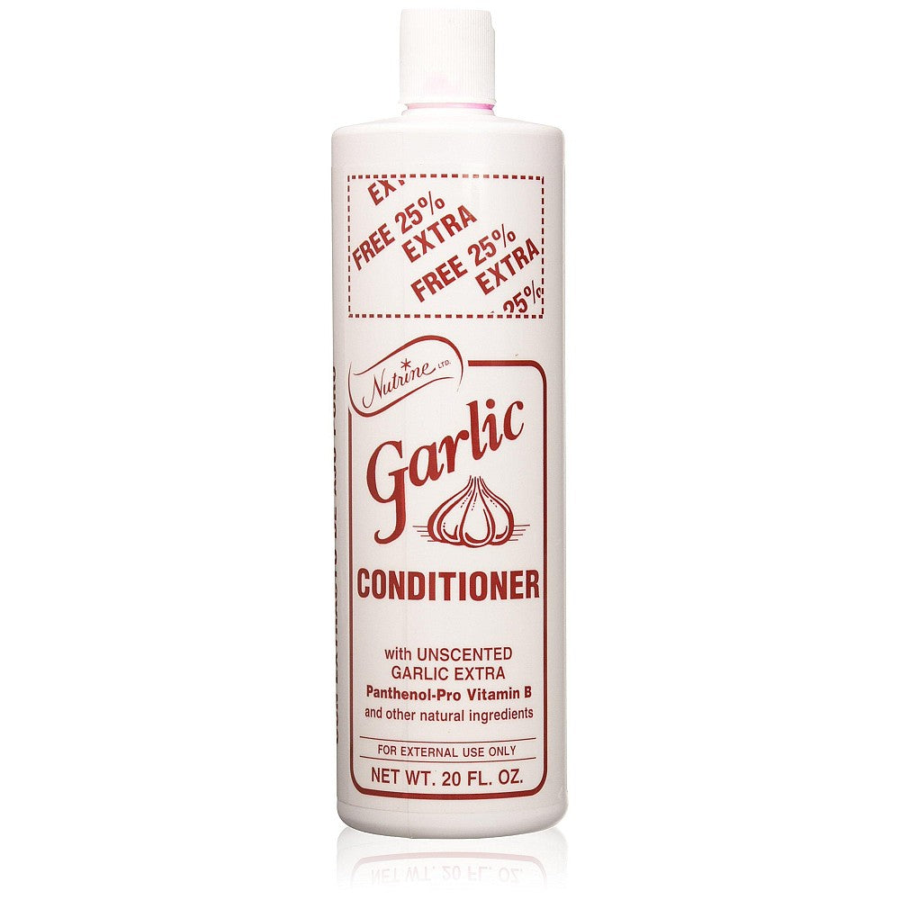 Nutrine Garlic Conditioner Unscented 20 Oz