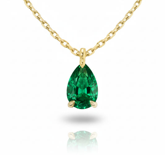 Eclisse Emerald Necklace