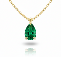 Eclisse Emerald Necklace