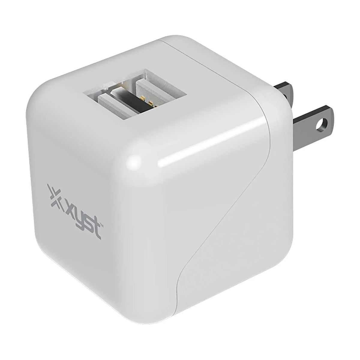 Xyst 2.4-Amp Dual USB Foldable Wall Charger - Trustymall
