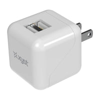 Xyst 2.4-Amp Dual USB Foldable Wall Charger - Trustymall