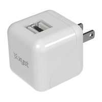 Xyst 2.4-Amp Dual USB Foldable Wall Charger - Trustymall