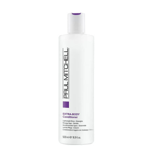 Paul Mitchell Extra-Body Conditioner, Detangles + Volumizes, For Fine Hair, 16.9 Fl. Oz