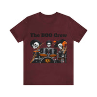 Halloween Boo Crew Skeletons Rock Band Unisex Jersey Short Sleeve Men'