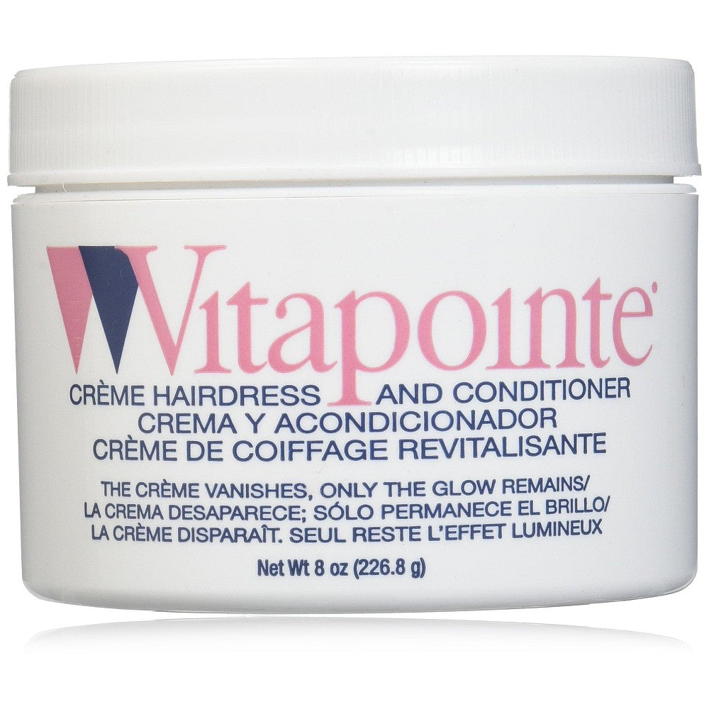 Vitapointe Crema De Peinado Y Acondicionador, 8 Oz