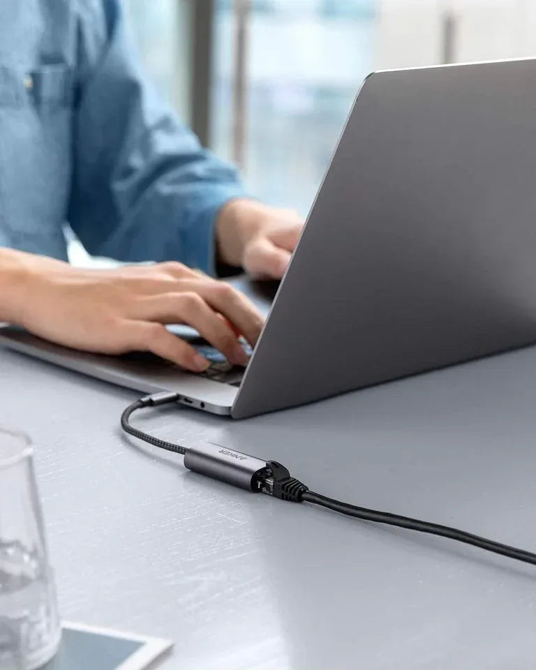 Anker <b>PowerExpand</b> USB-C to Gigabit Ethernet Adapter - Trustymall