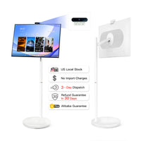 32 Inch 128GB Smart Portable TV Android OS 1080P 13MP Camera Remote