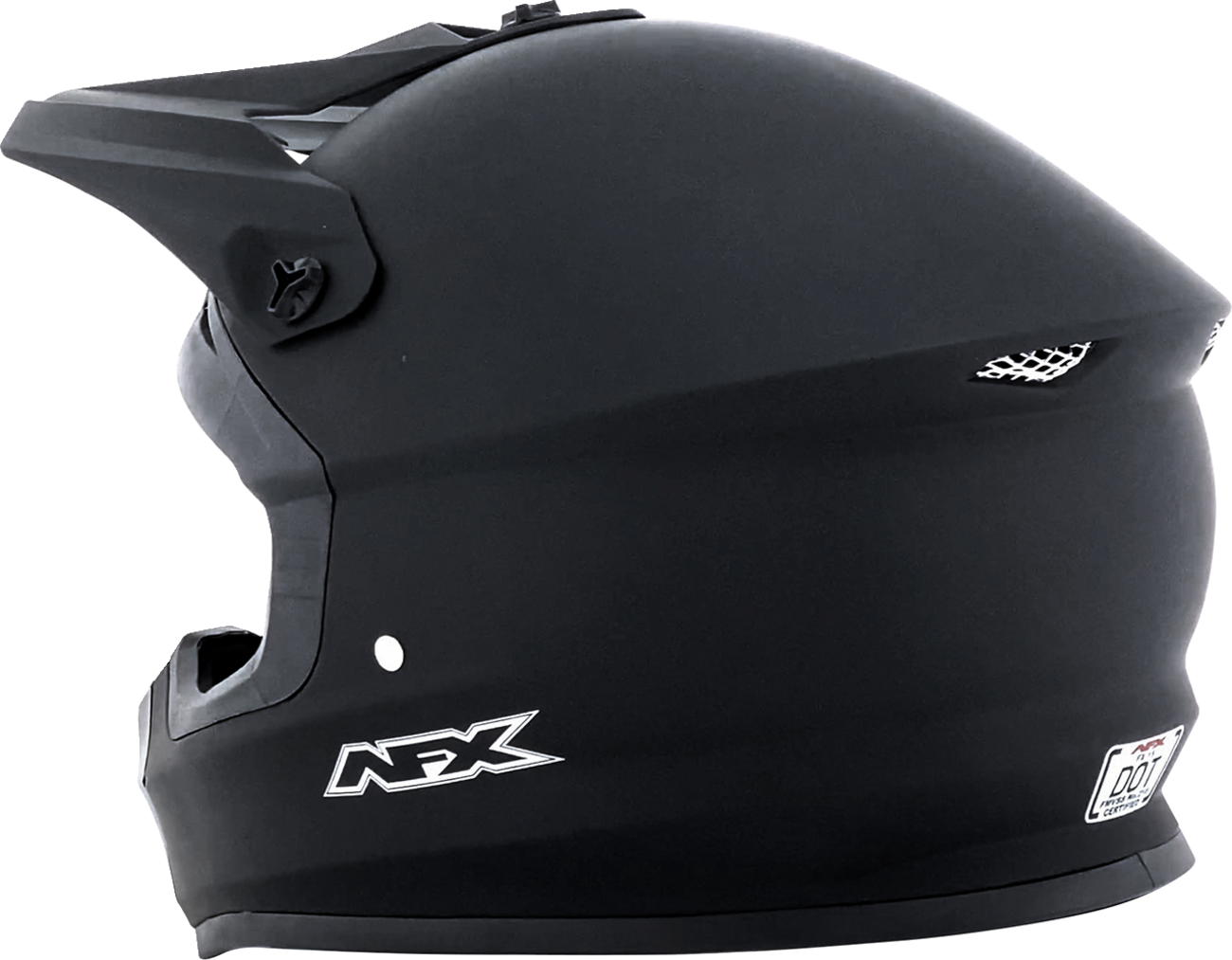 AFX FX-15 Helmet - Matte Black - XS 0110-8004