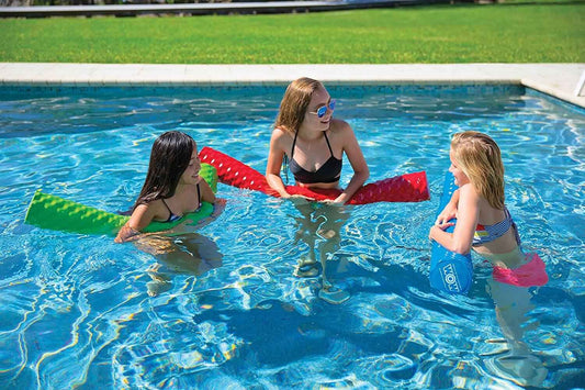WOW Watersports Dipped Foam Pool Noodle Red