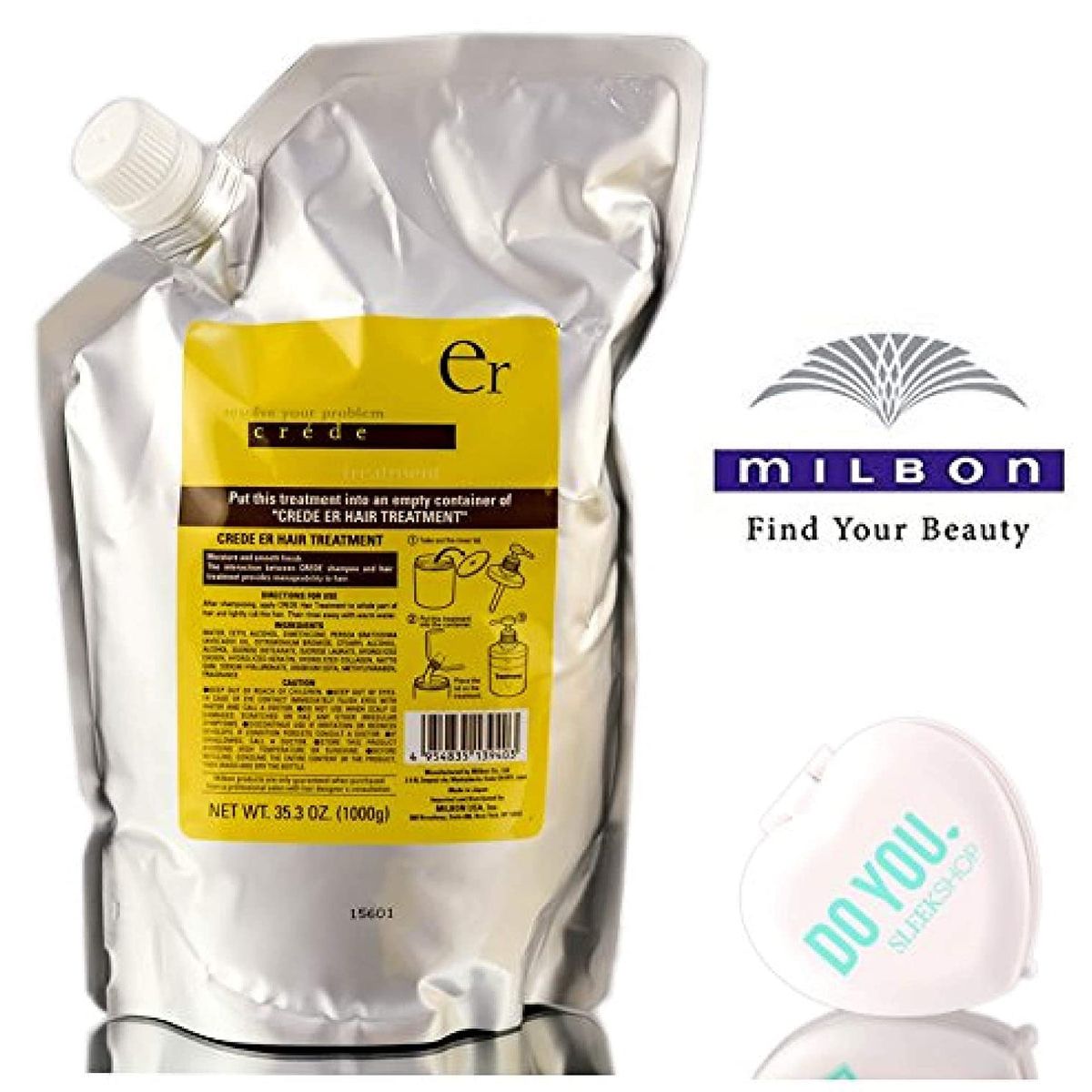 Milbon Crede ER Treatment 35.3 Oz Conditioner