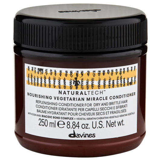 Davines NaturalTech Nourishing Vegetarian Miracle Conditioner 8.84 Oz