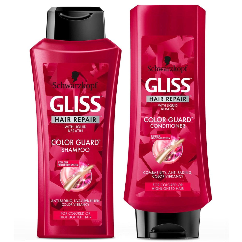 Schwarzkopf Gliss Conditioner, Hair Repair, Color Guard