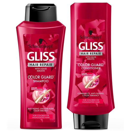 Schwarzkopf Gliss Conditioner, Hair Repair, Color Guard