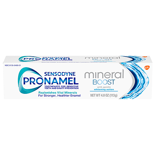 Sensodyne Pronamel Mineral Boost Whitening Action Toothpaste