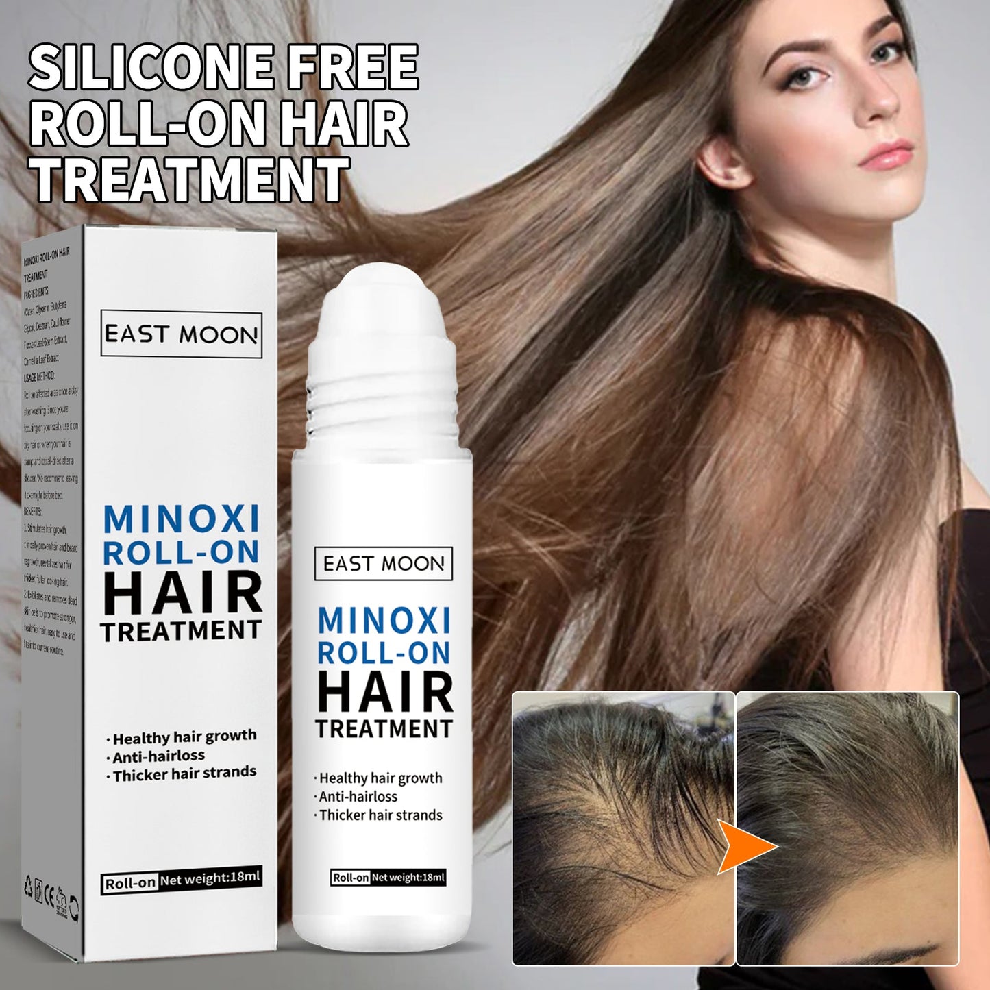 Roll Tight Hair Oil, Moisturizing Hair Care Strong, Strong And Solid Hair Repair Hairline Thick Hair Care