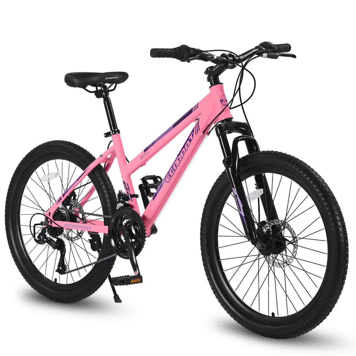 Carpat™ City-Cruizer – 26" Pink Trail Bike for Women & Teens - Trustymall
