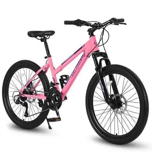 Carpat™ City-Cruizer – 26" Pink Trail Bike for Women & Teens - Trustymall