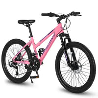 Carpat™ City-Cruizer – 26" Pink Trail Bike for Women & Teens - Trustymall