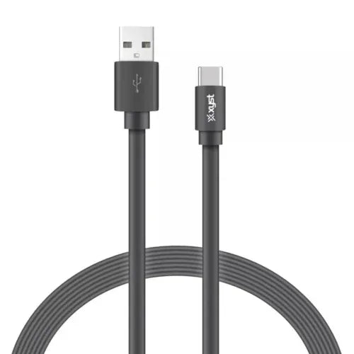 Xyst Charge and Sync USB to USB-C Flat Cable 4Ft - Trustymall