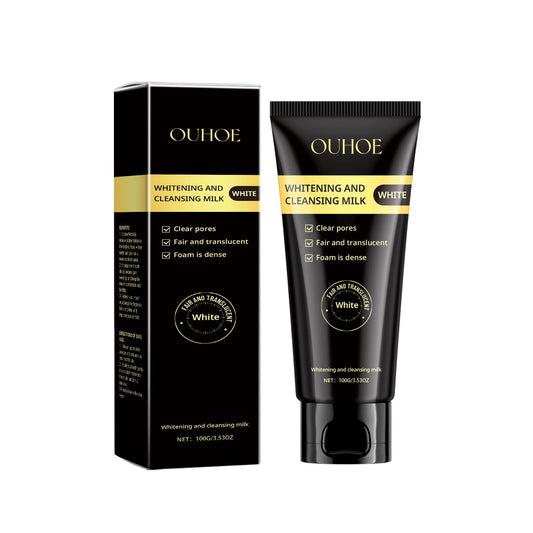 Ouhoe Nicotinamide Whitening Cleanser Deep Clean Hydrating Non-Tension Gentle Hydrating Whitening Moisturizing Cleanser