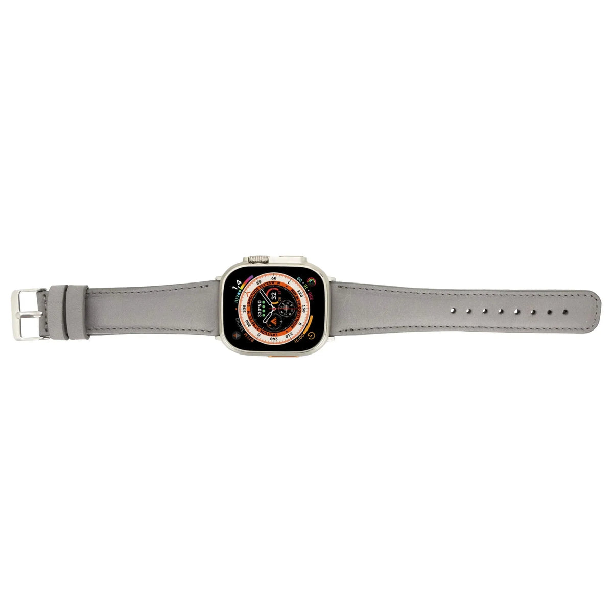 Jackson Leather Bands for Apple Watch 9, Ultra 2 & SE